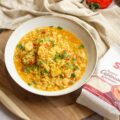 Arroz con bacalao a la portuguesa