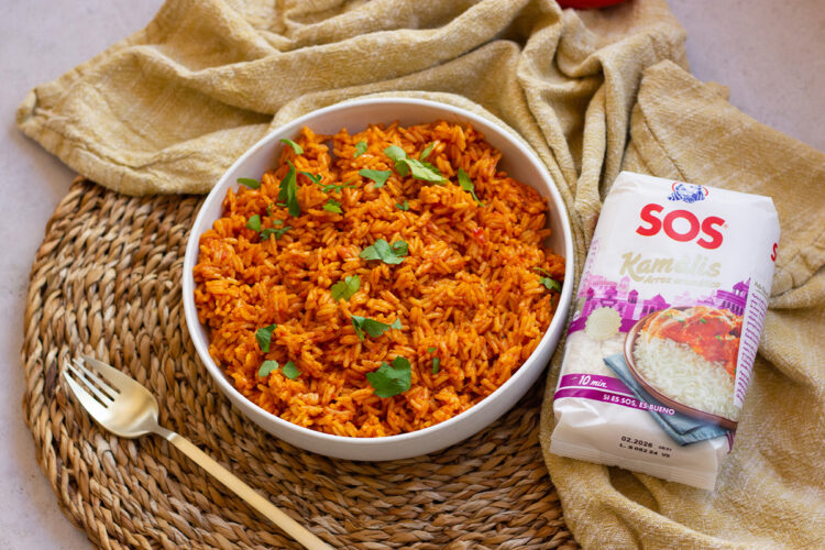 Foto de Arroz jollof: Receta tradicional africana