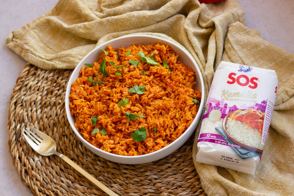 Arroz Amarillo a la Cubana