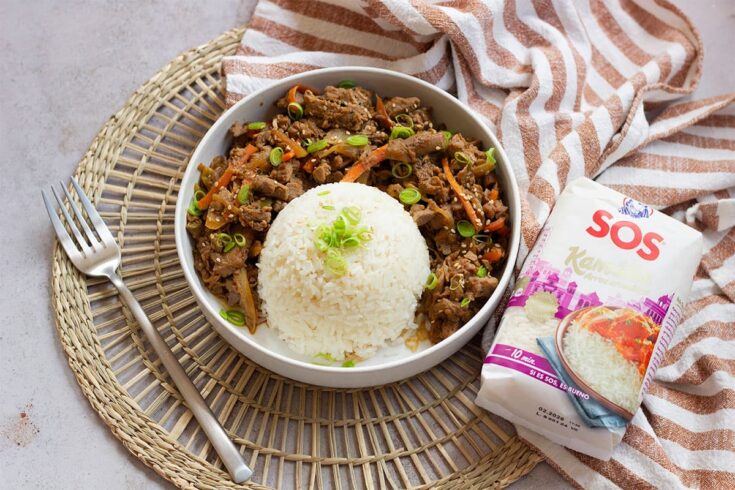 Bulgogi: carne de ternera al estilo coreano