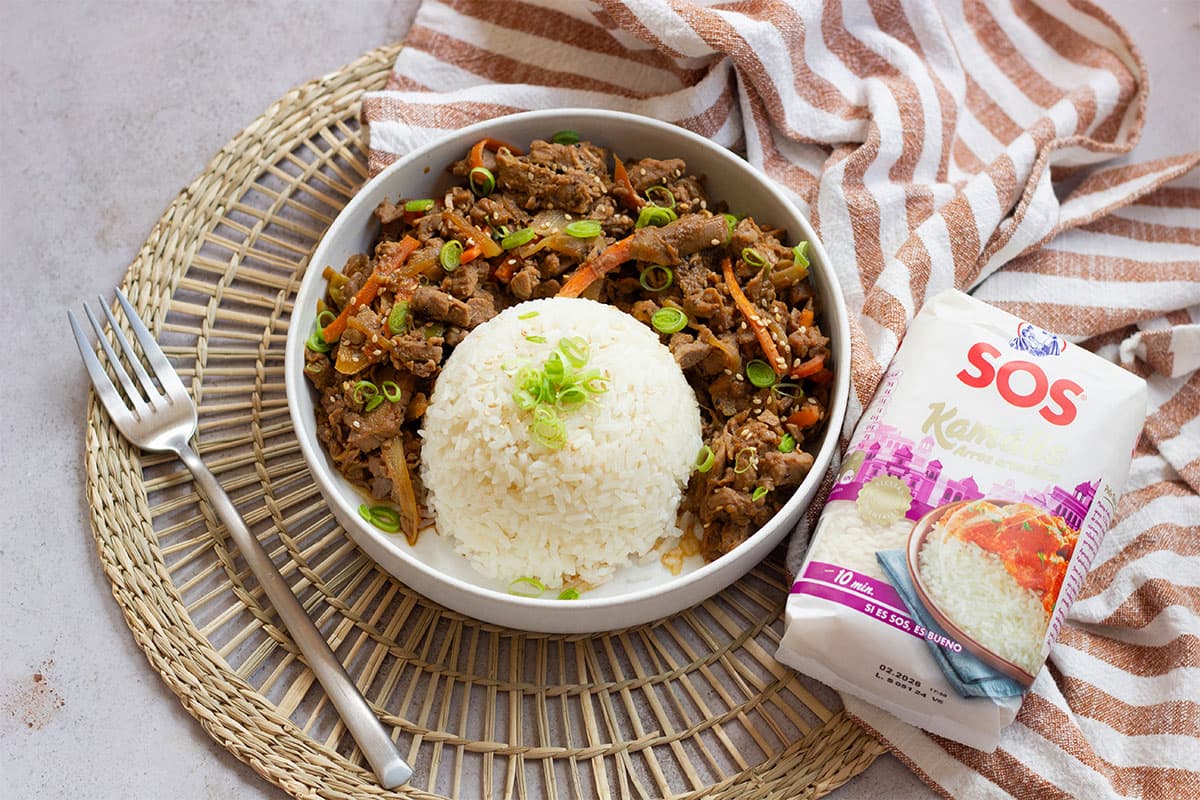Bulgogi: el sabroso abrazo de la ternera coreana