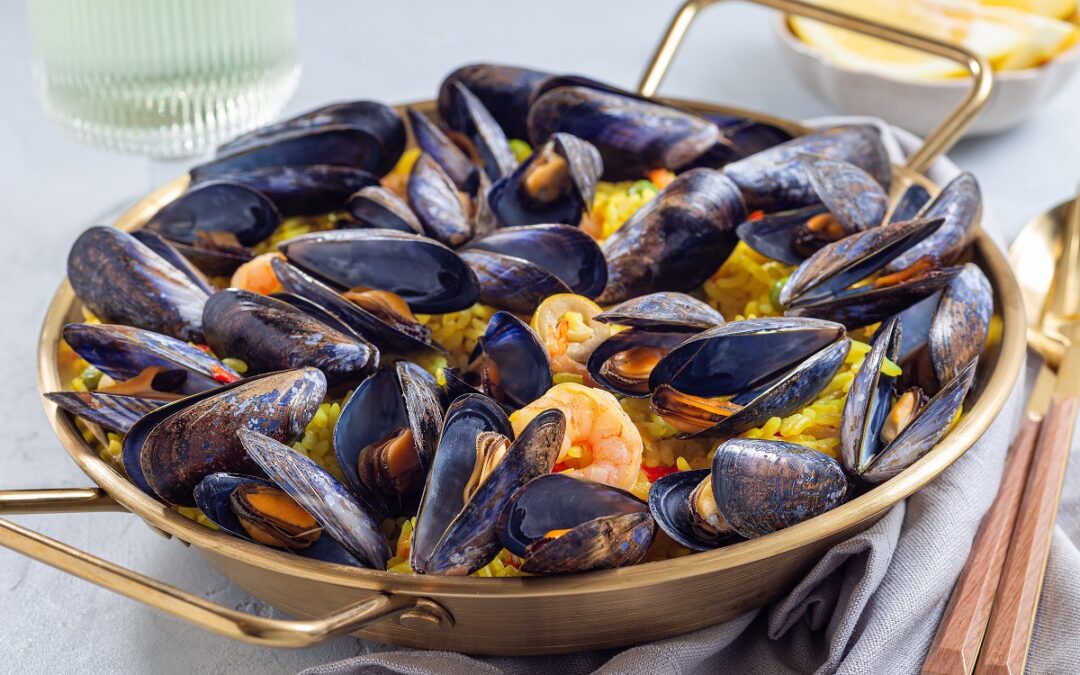 Cómo limpiar mejillones de manera fácil y rápida