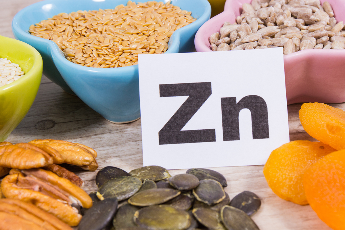 alimentos con zinc