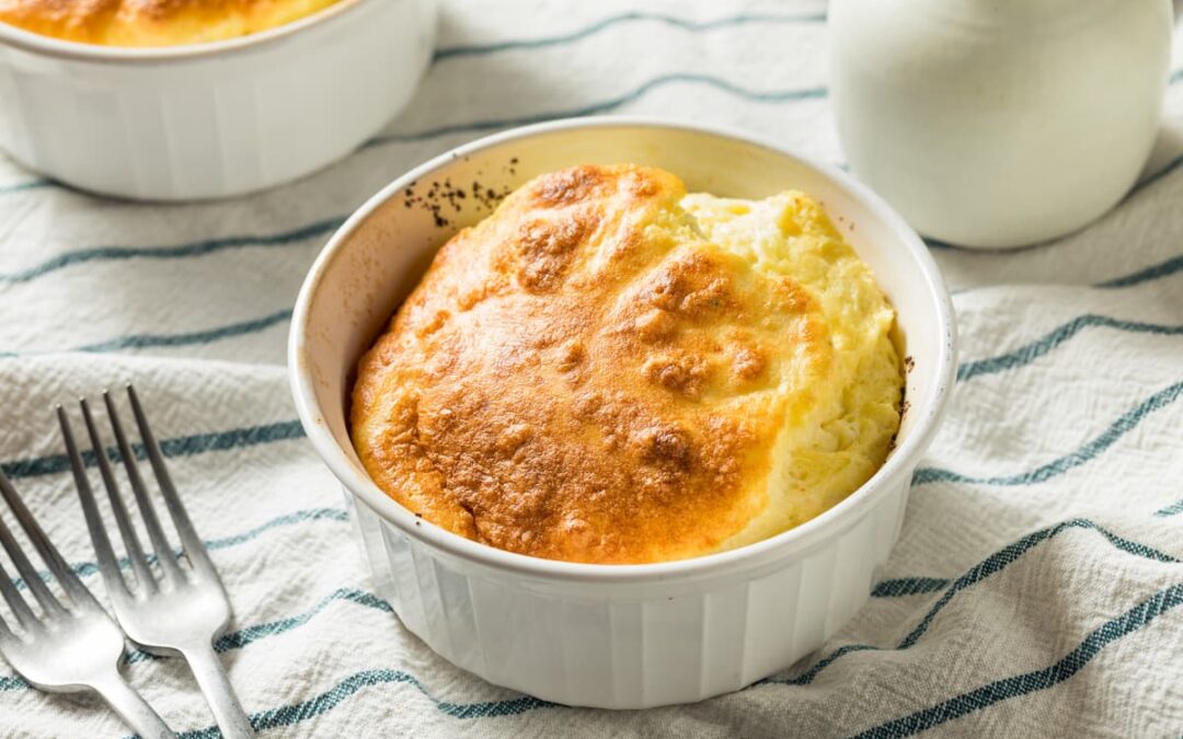 ¿Qué es un soufflé?