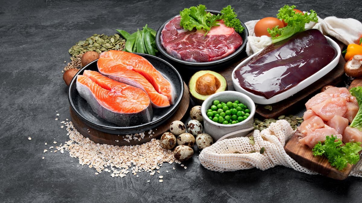 Alimentos ricos en riboflavina
