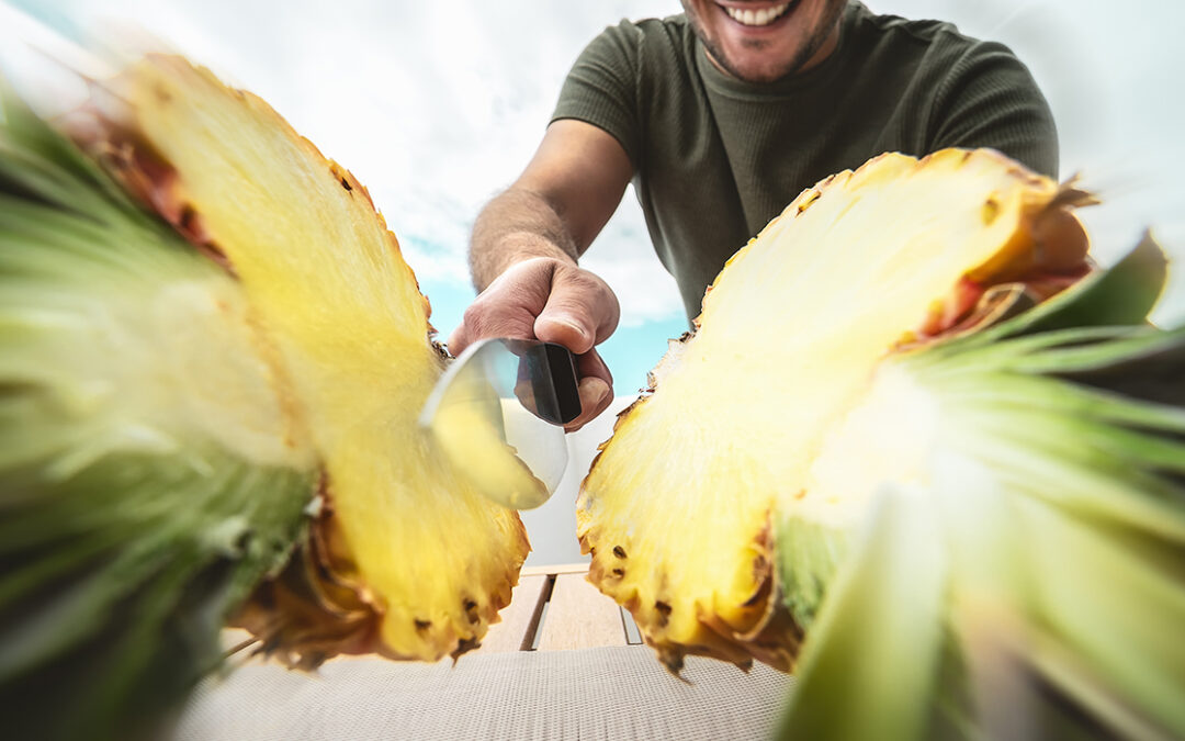 Cómo cortar la piña: guía completa y paso a paso