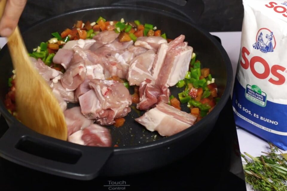 Cómo preparar el sofrito