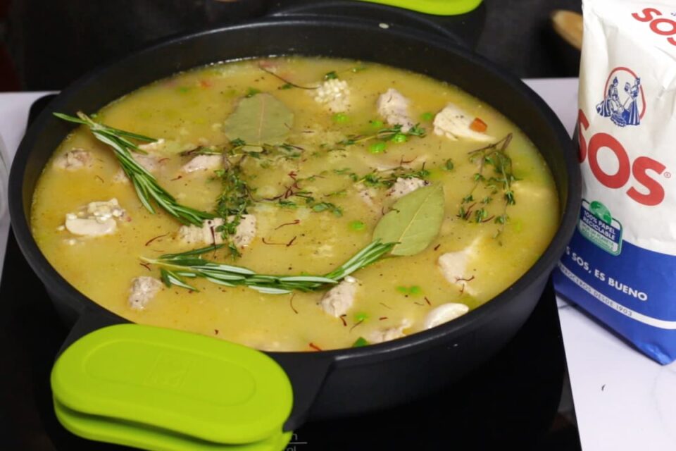 Gestión del tiempo de cocción y reposo