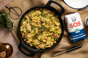 imagen receta ¡Disfruta del auténtico sabor andaluz con el arroz campero!