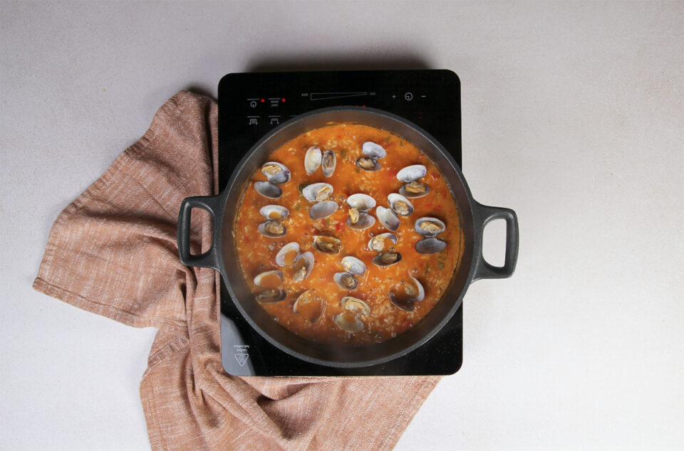 arroz con almejas receta de la abuela