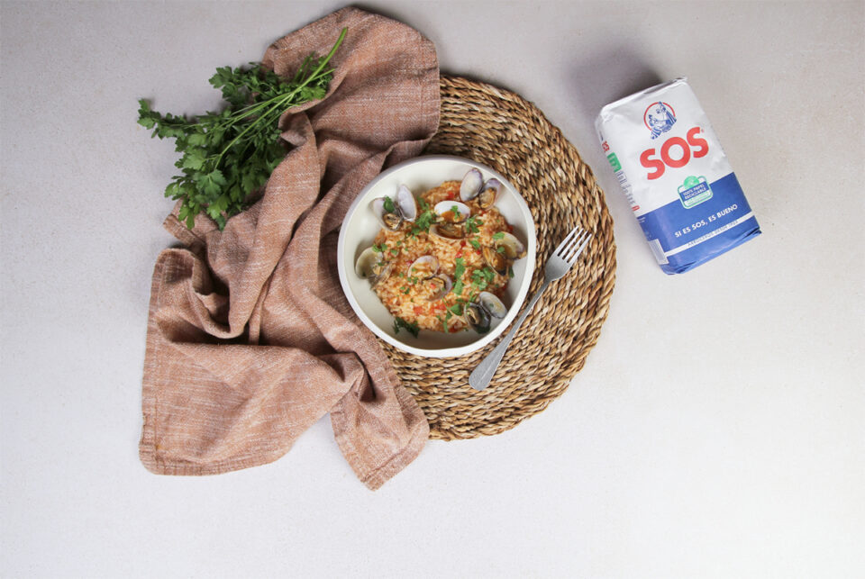 arroz con almejas receta de la abuela