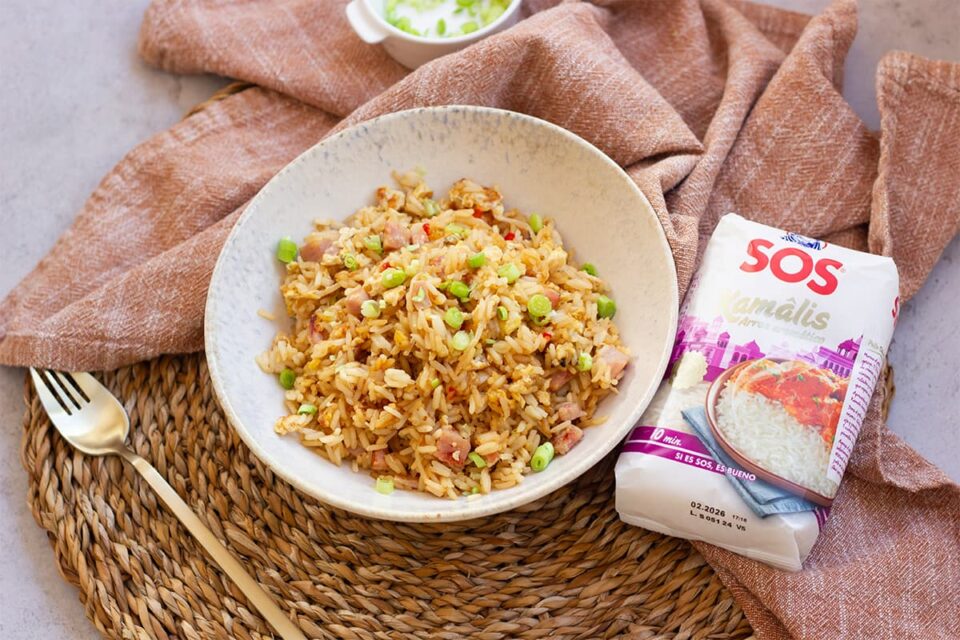 Arroz chino venezolano que te hará sentir en casa