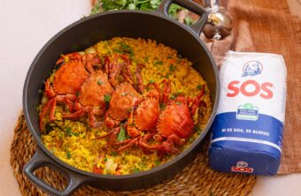 Arroz con nécoras: deliciosa receta tradicional para disfrutar en familia