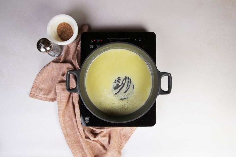 Elaboración del roux