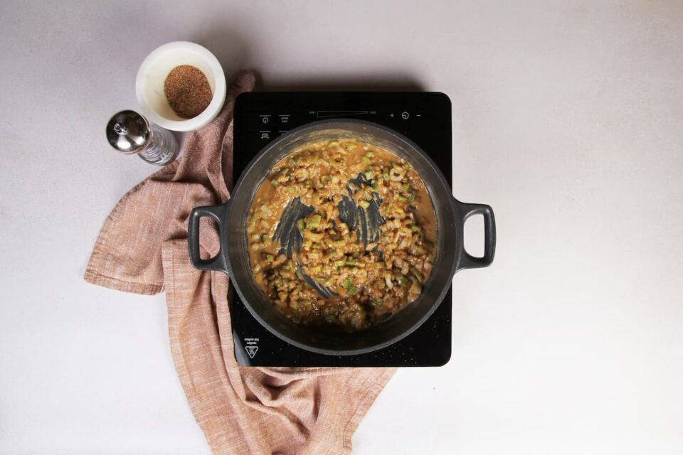 Integración de verduras y especias