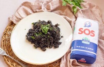 Arroz negro thermomix: receta fácil, rápida y deliciosa