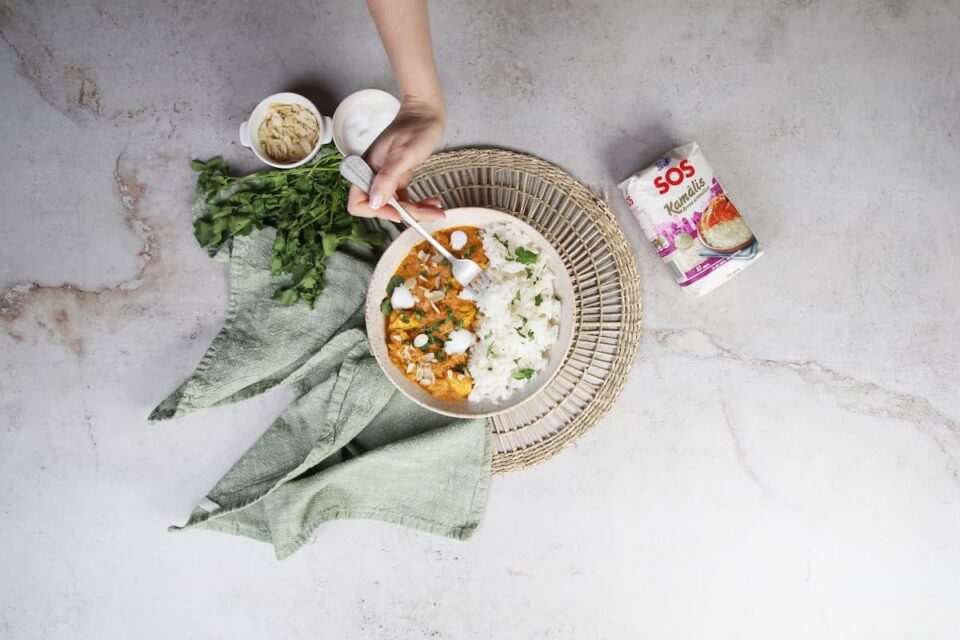 Finalización del plato