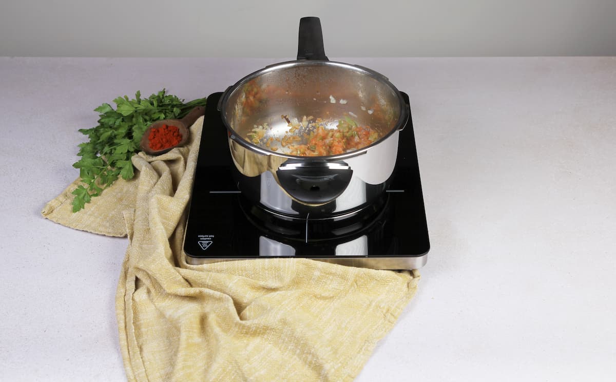 Sofrito de verduras