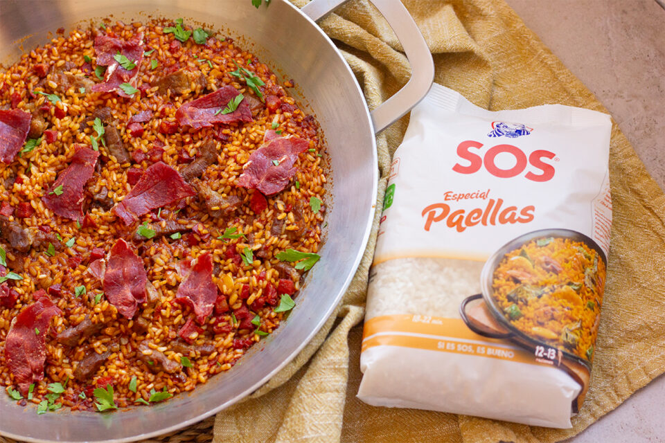 Arroz ibérico con chorizo: un festín de sabor tradicional