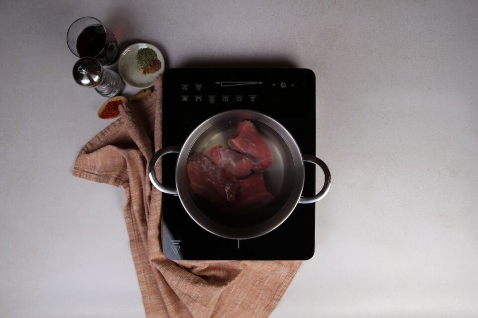 Cocción de la carne