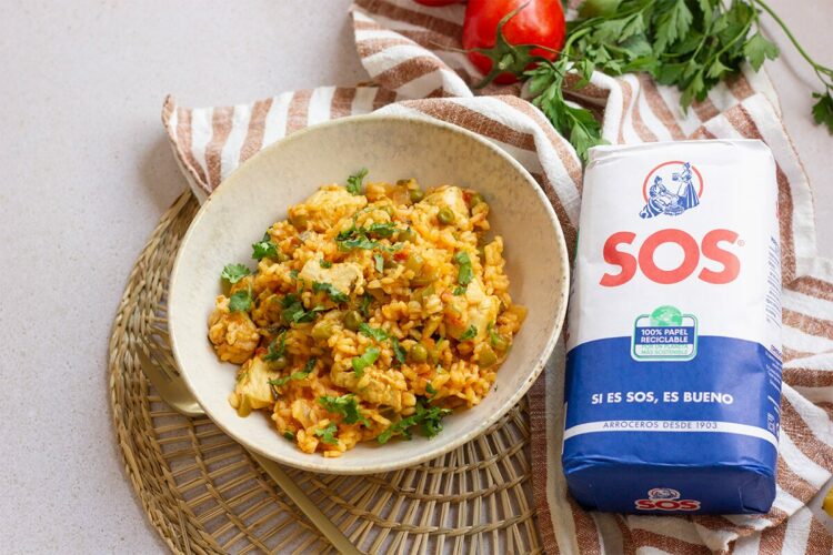 Foto de Receta de Galinhada: El arroz con pollo brasileño