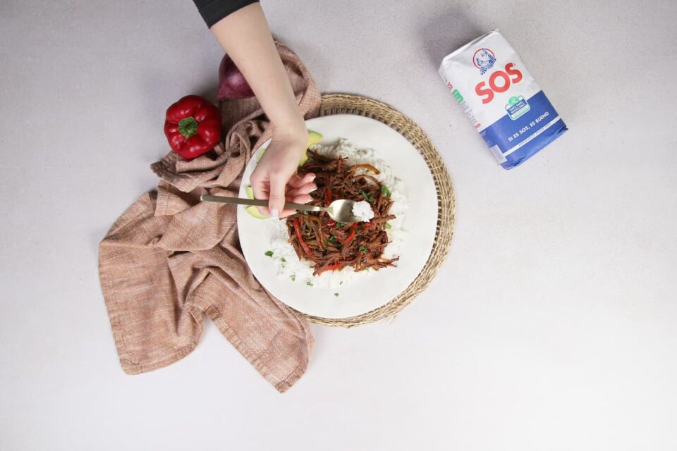 Servicio y presentación