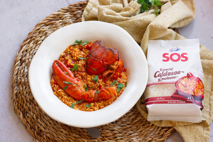 arroz con bogavante receta gallega