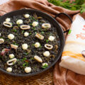 arroz negro con alioli
