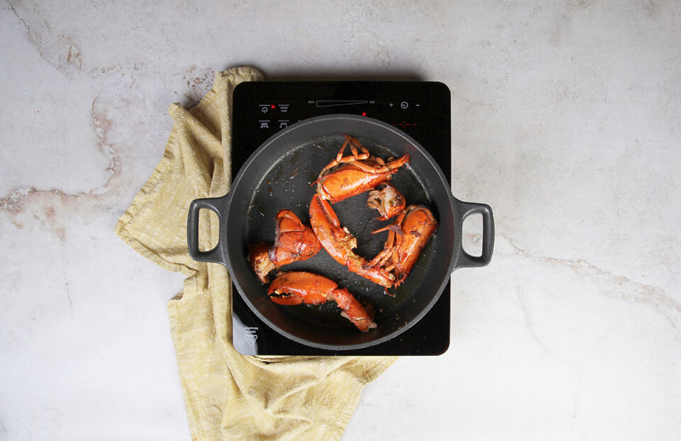 arroz con bogavante receta gallega