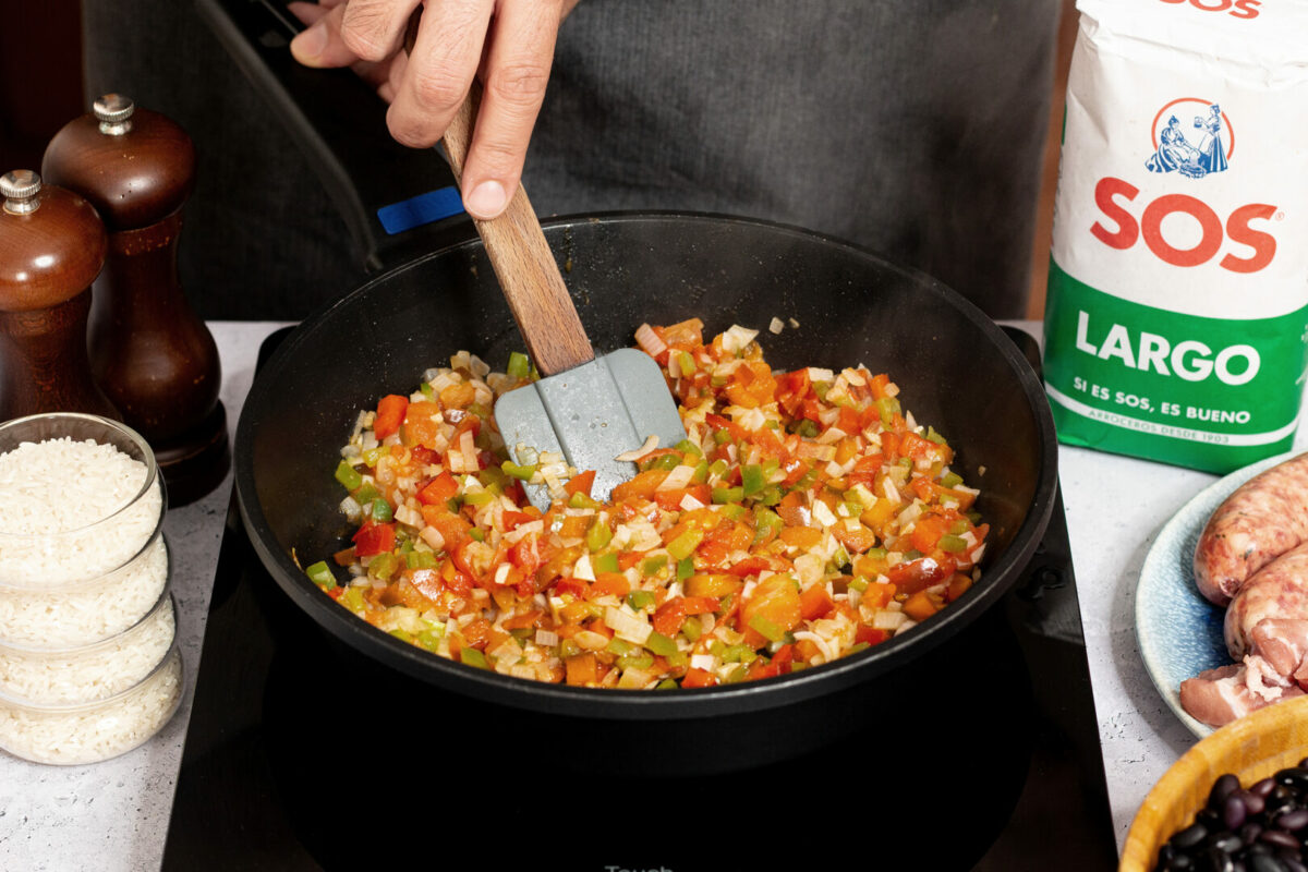 Sofrito de feijoada