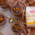 arroz con leche y chocolate