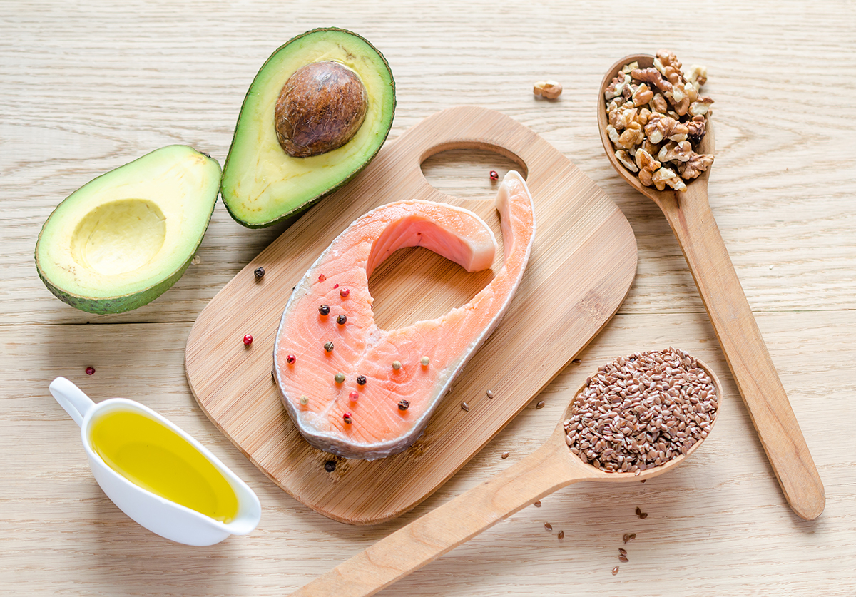 alimentos sin grasas
