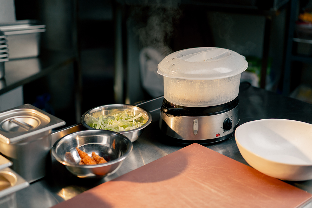 Utensilios recomendados para cocinar al vapor