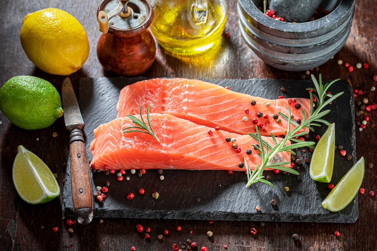 Métodos recomendados para descongelar salmón