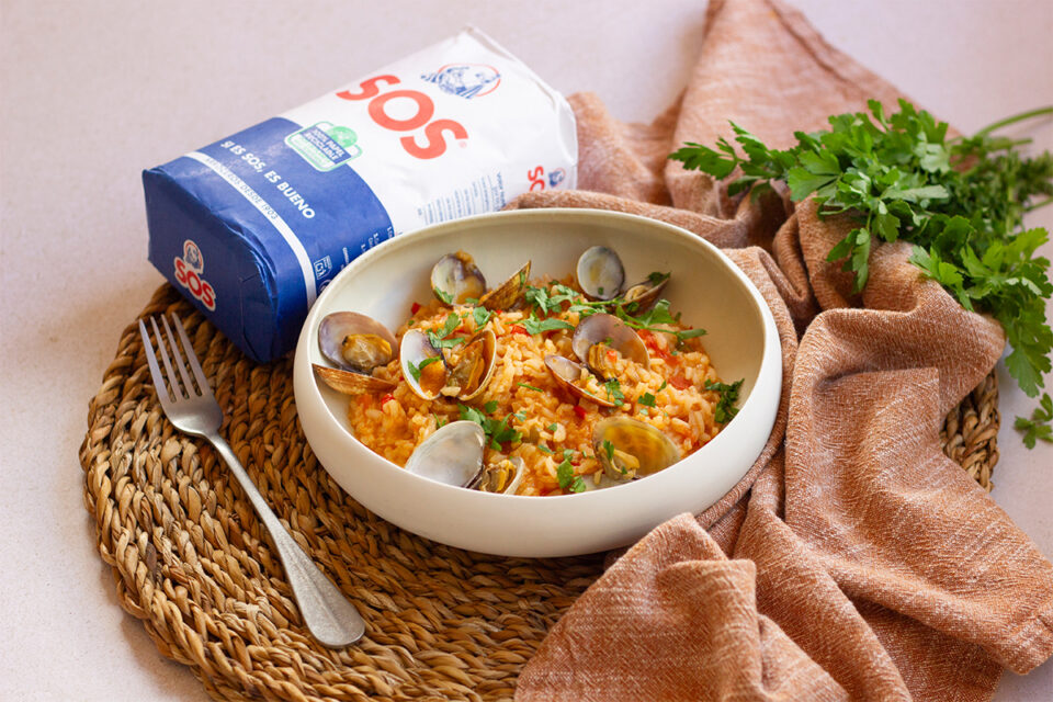 Arroz con almejas de la abuela