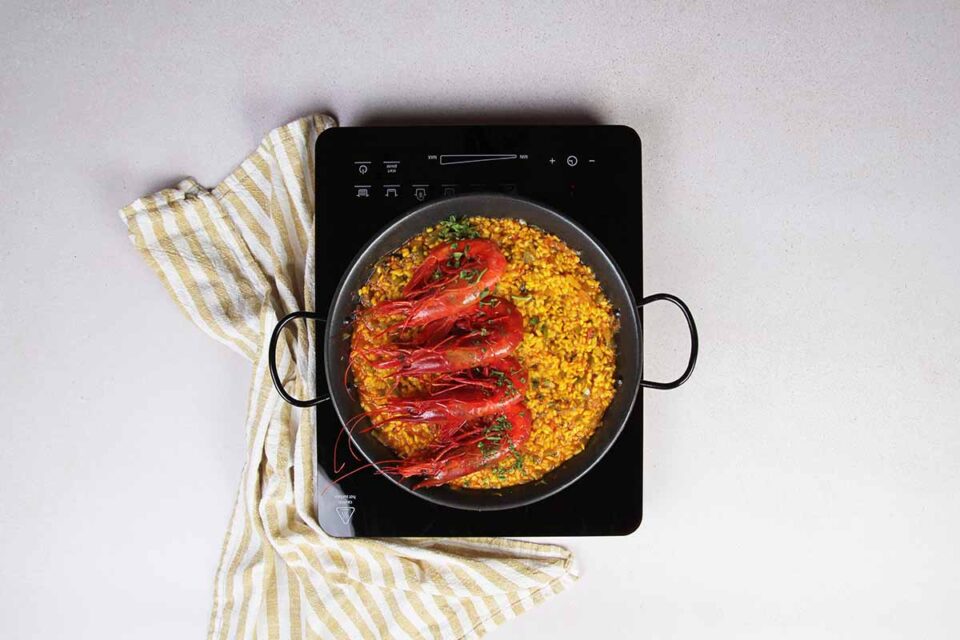 paso a paso arroz con carabineros carabineros