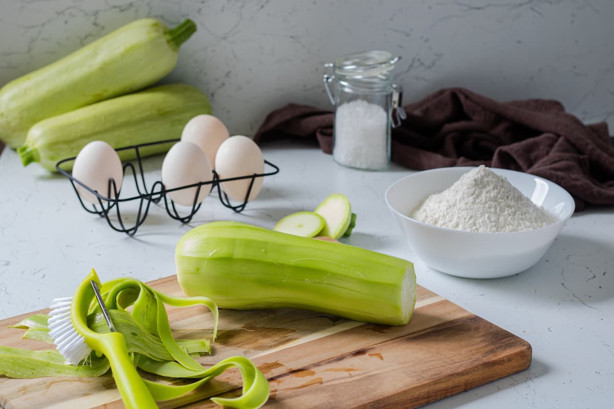 ¿Por qué es importante saber pelar el calabacín?
