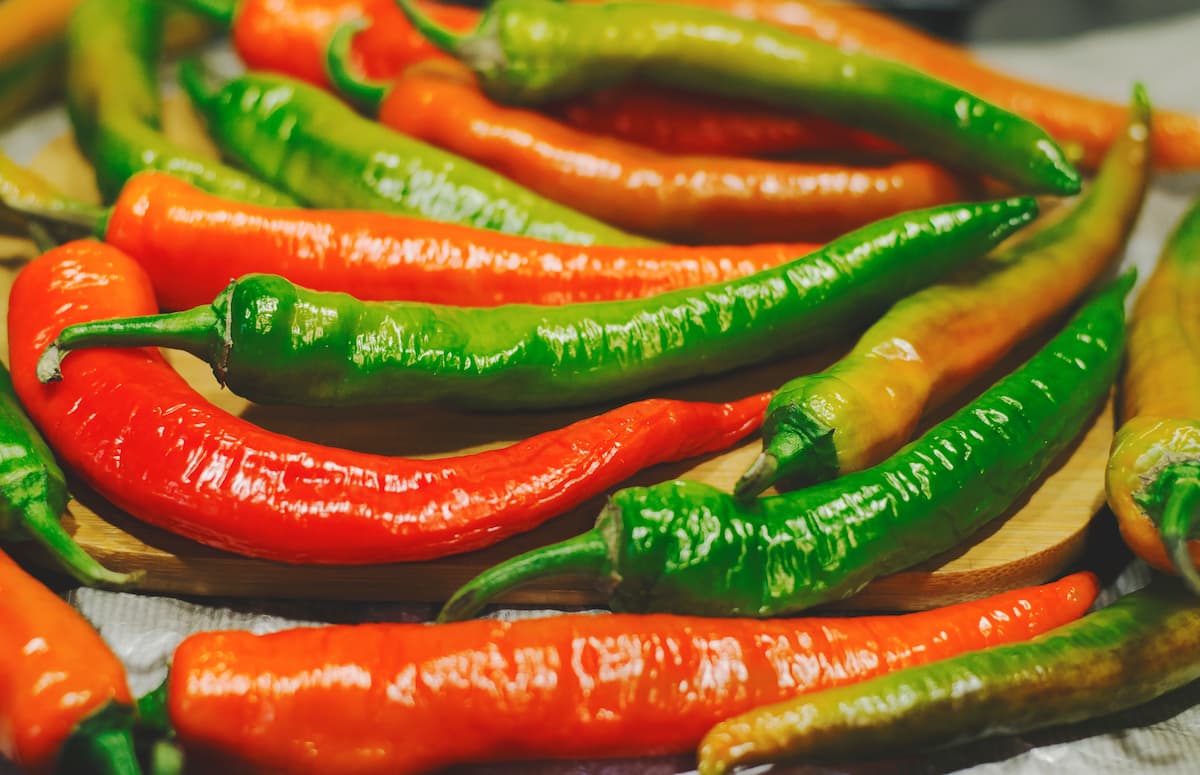 Usos culinarios de los pimientos