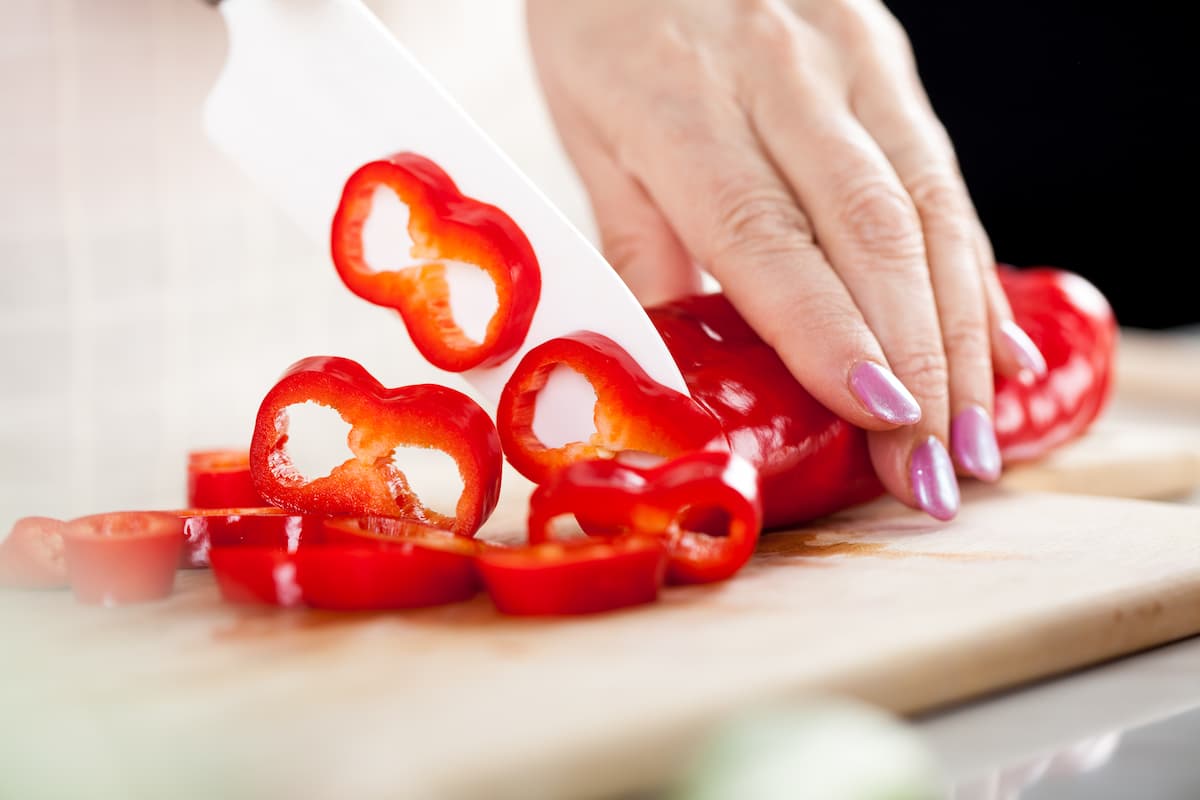 Pimientos rojos en dietas especiales
