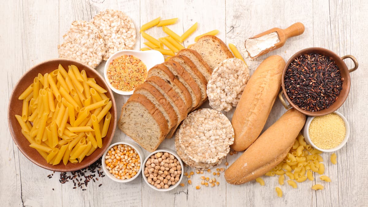 Lista de alimentos sin gluten