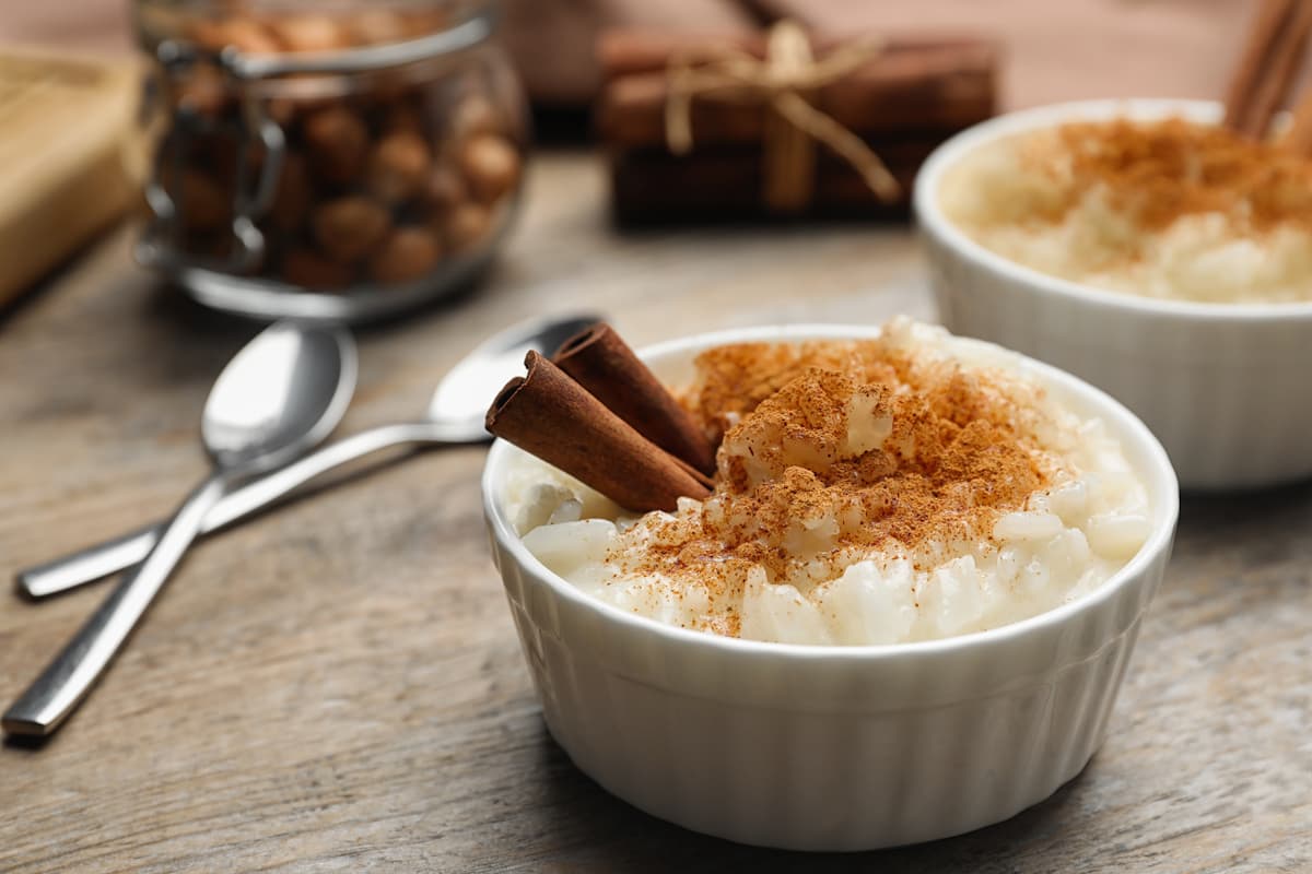 Historia antigua del arroz con leche