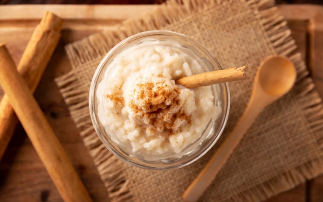 El origen del arroz con leche