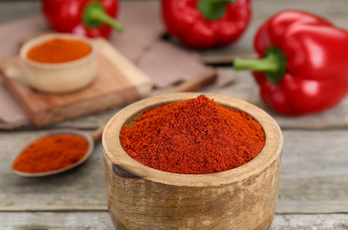 Incorporación del pimentón en recetas diarias