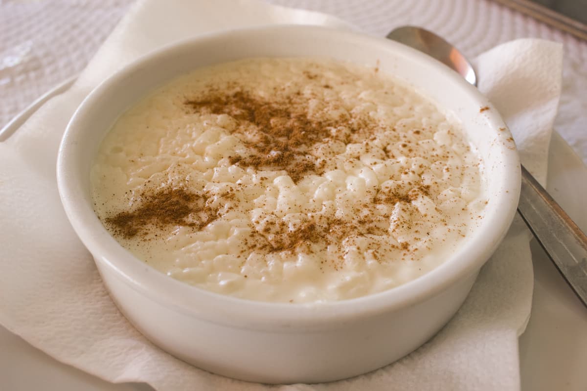 Qué es el arroz con leche