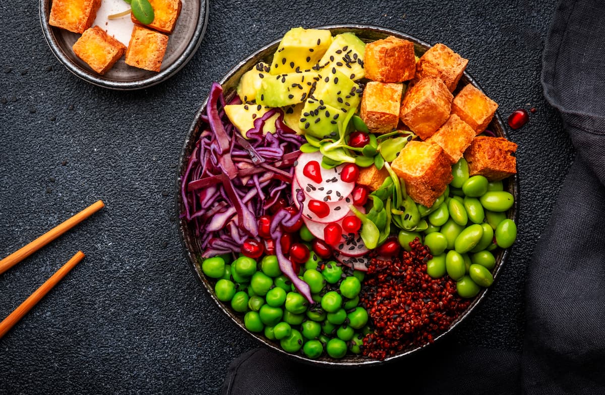 ¿Qué es una dieta vegana?