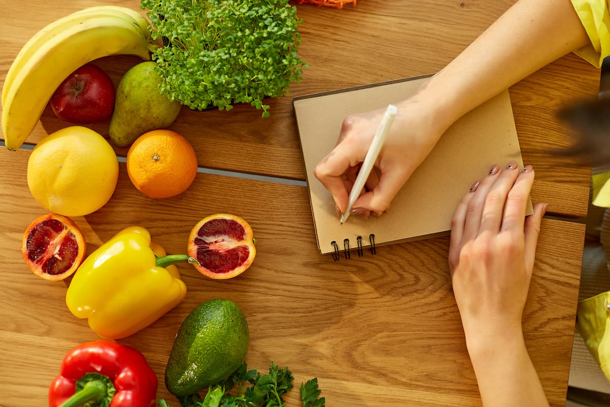 Planificación de una dieta vegana semanal