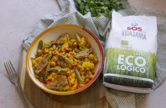 Arroz vegano portada