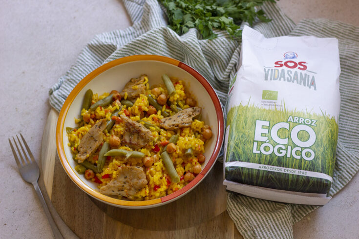 Arroz vegano portada