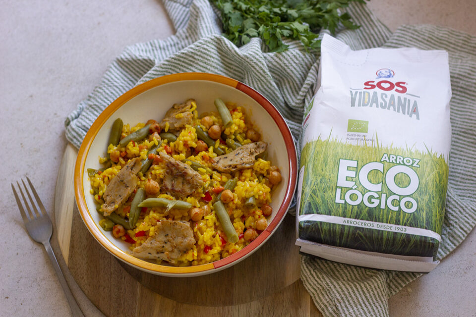 Delicioso arroz vegano en un abrir y cerrar de ojos