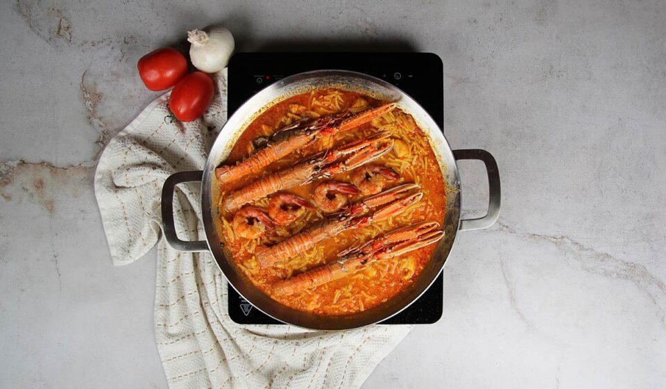 Deja reposar la Fideuà de Gandía